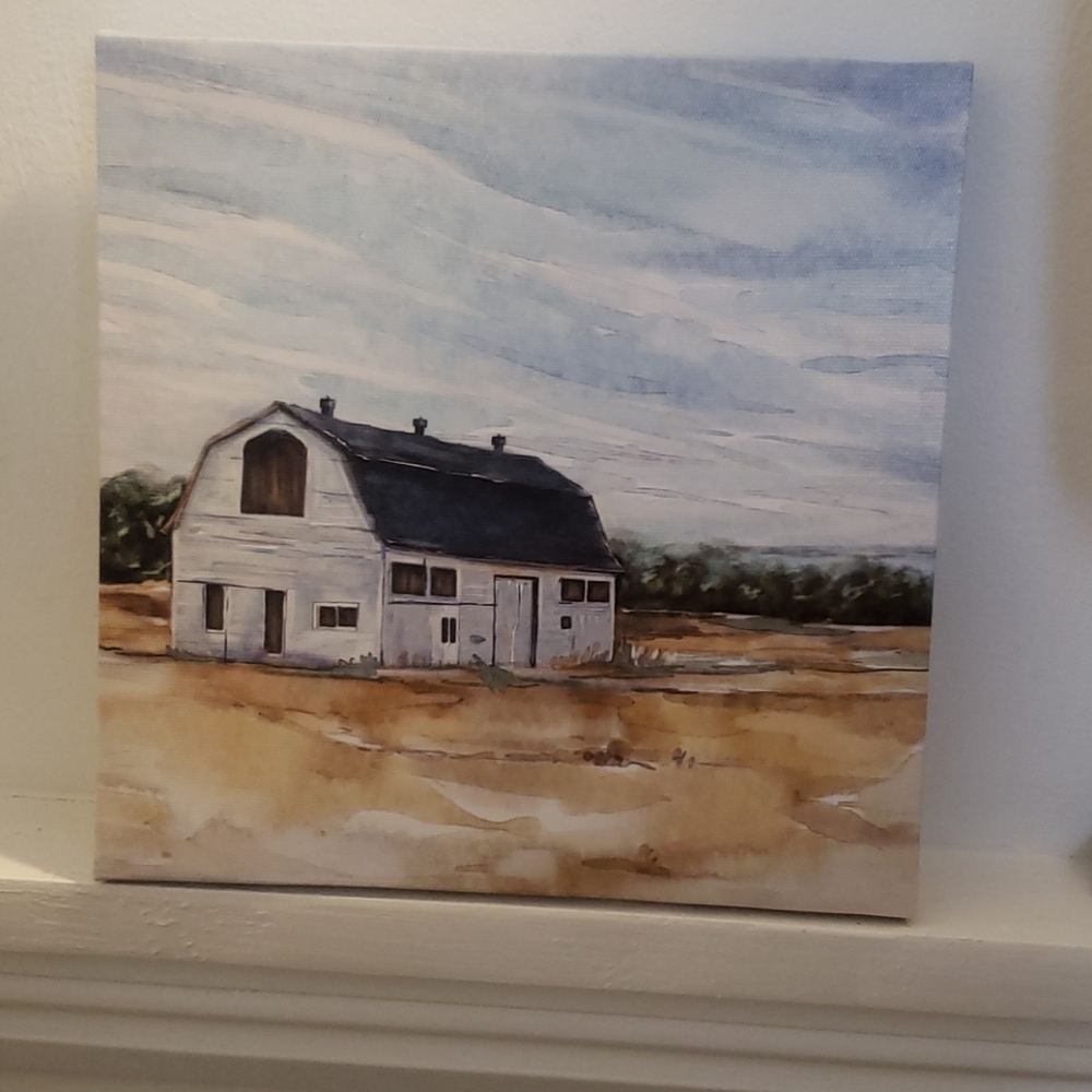 Farmhouse Decor Canvas | 4x4 square